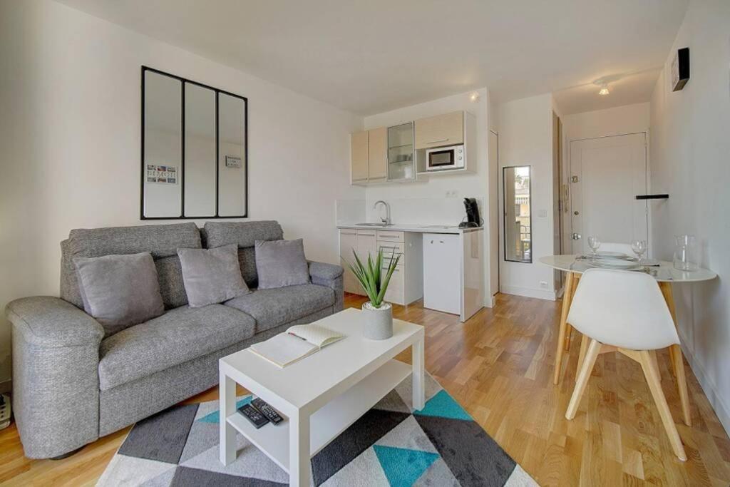 Ferienwohnung Le Palm - 100M Plage - Croisette - Verriere Cote D'Azur Cannes Exterior foto